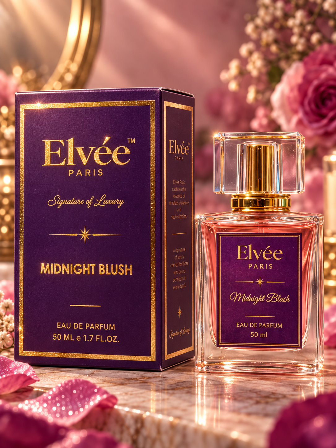 Midnight Blush Eau de Parfum for Women - 50ML