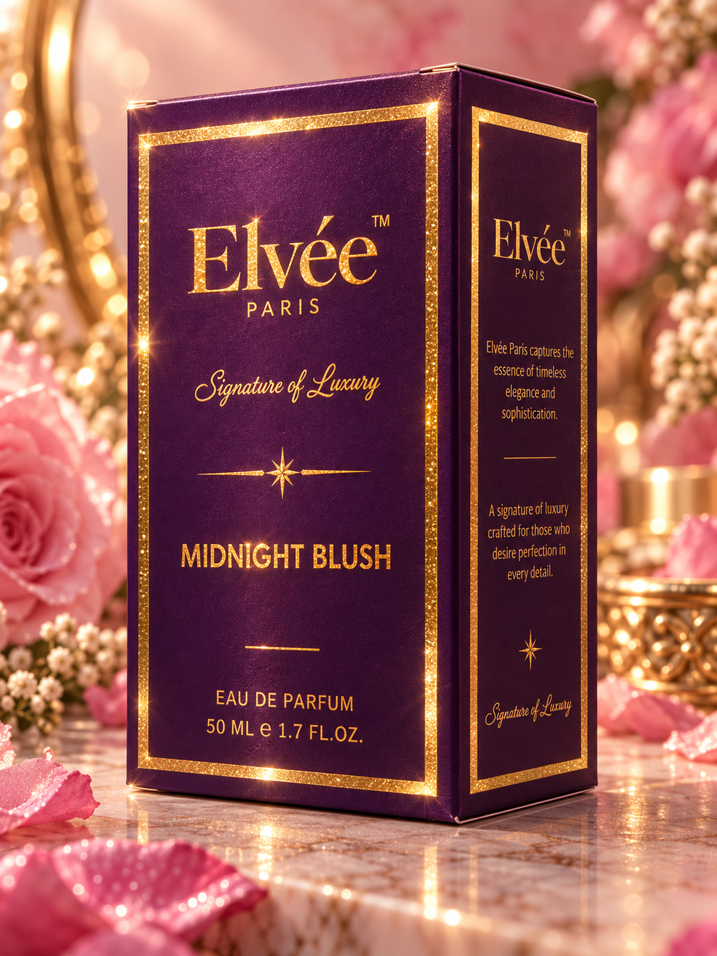 Midnight Blush Eau de Parfum for Women - 50ML