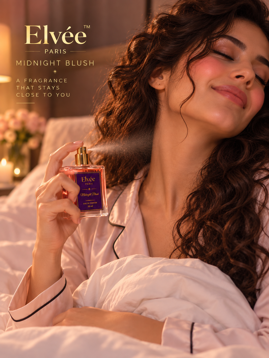 Midnight Blush Eau de Parfum for Women - 50ML