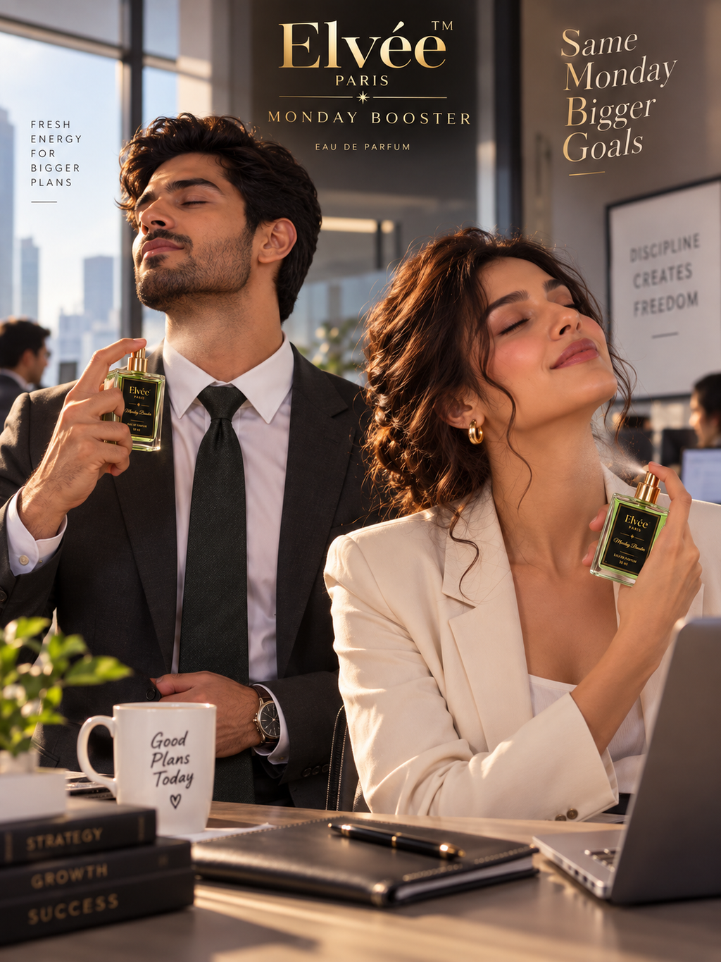 Monday Booster Eau de Parfum - 50ML