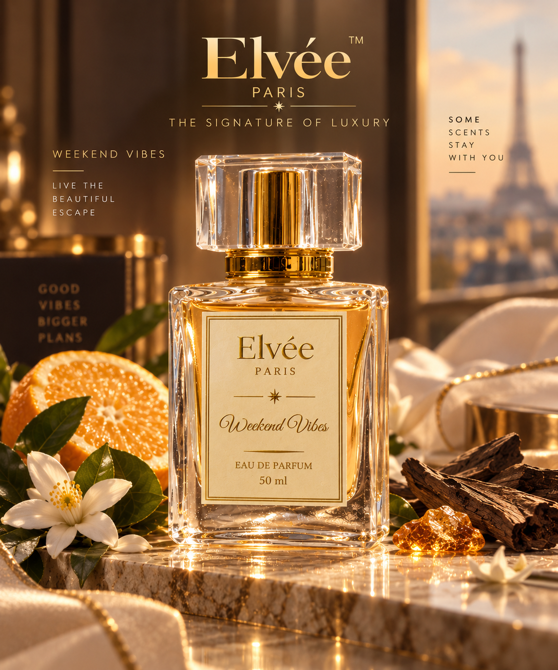 Weekend Vibes Eau de Parfum for Women - 50 ML