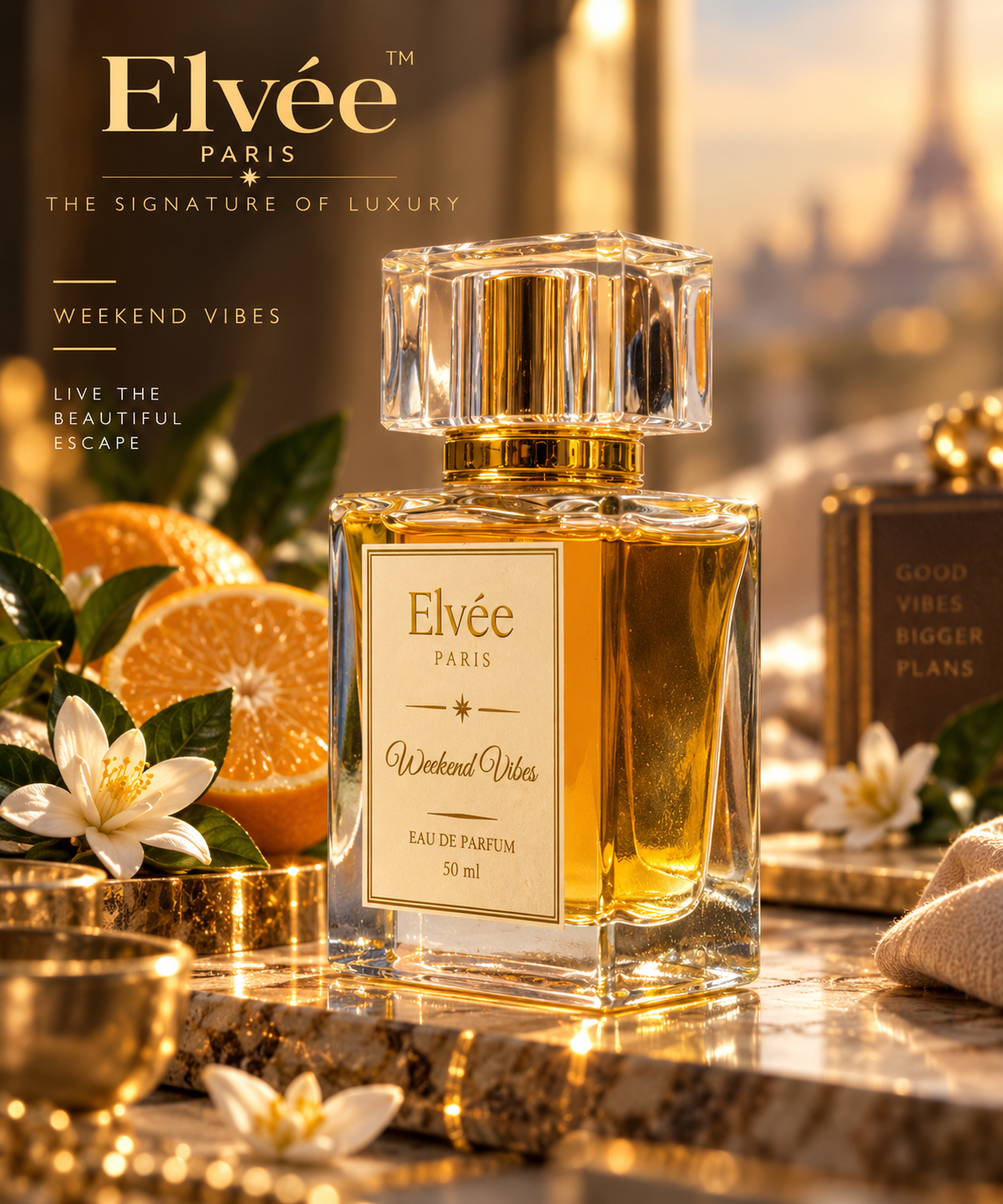 Weekend Vibes Eau de Parfum for Women - 50 ML