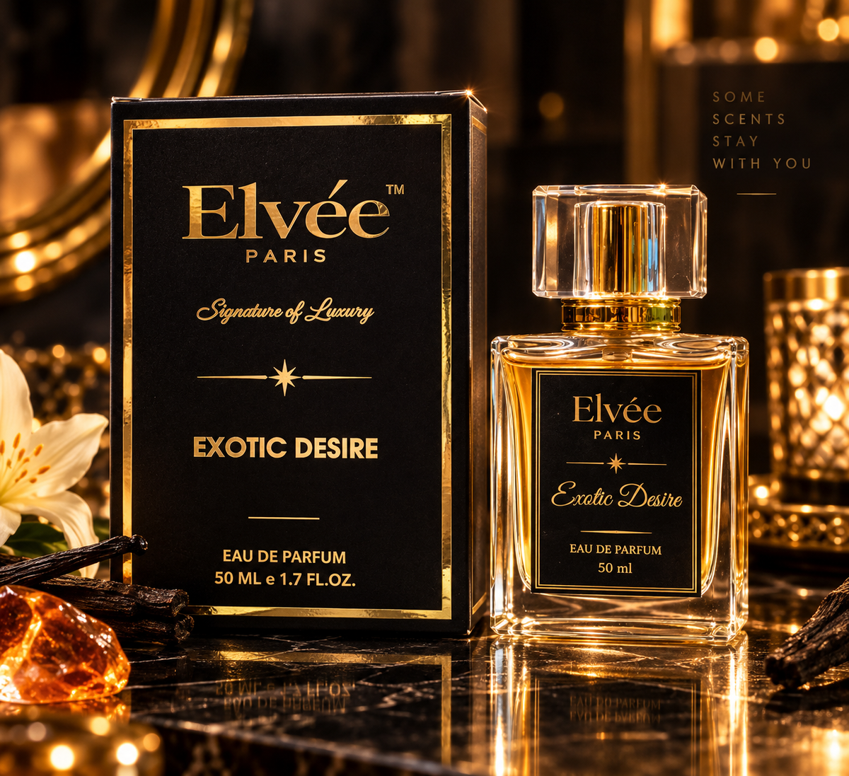 Exotic Desire Eau de Parfum for Men, 50ML
