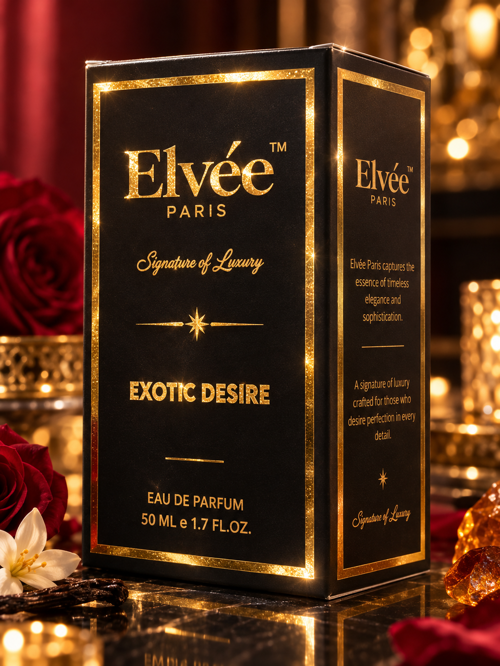 Exotic Desire Eau de Parfum for Men, 50ML