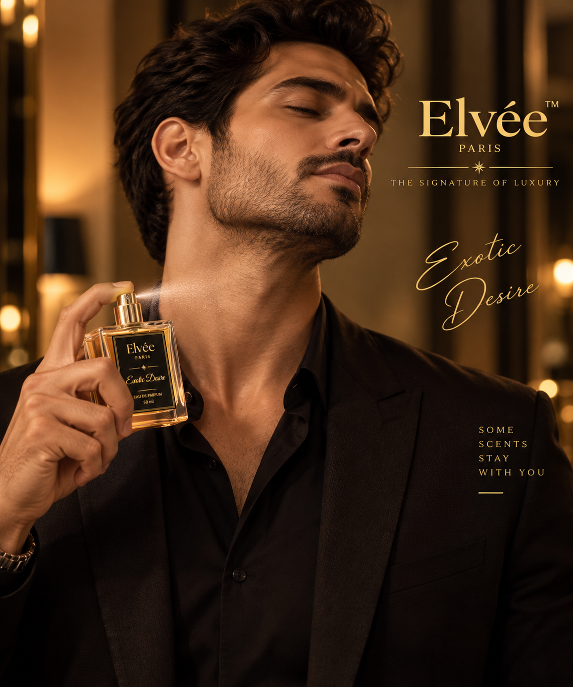 Exotic Desire Eau de Parfum for Men, 50ML