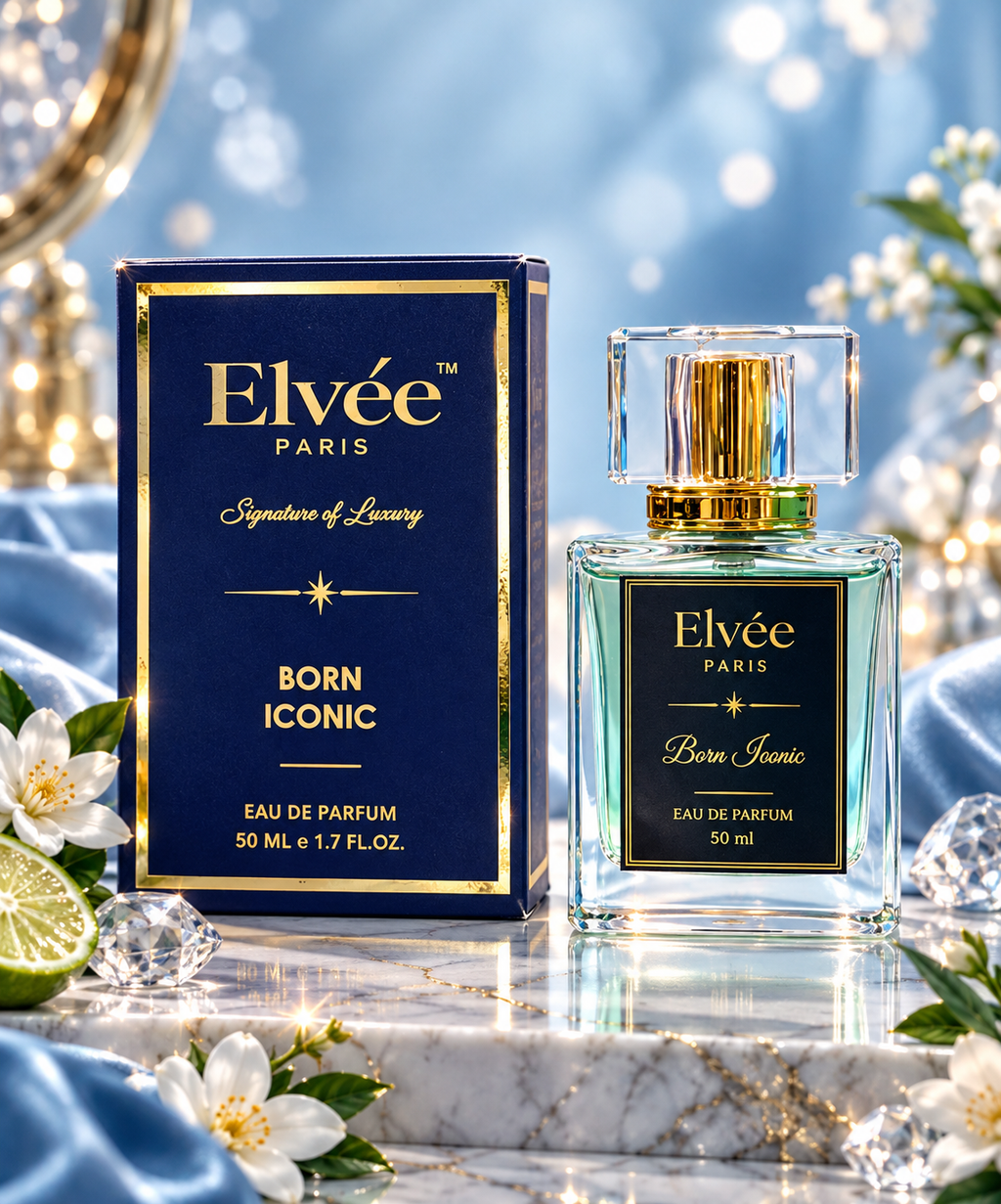 Born Iconic Eau de Parfum for Men -  50ML