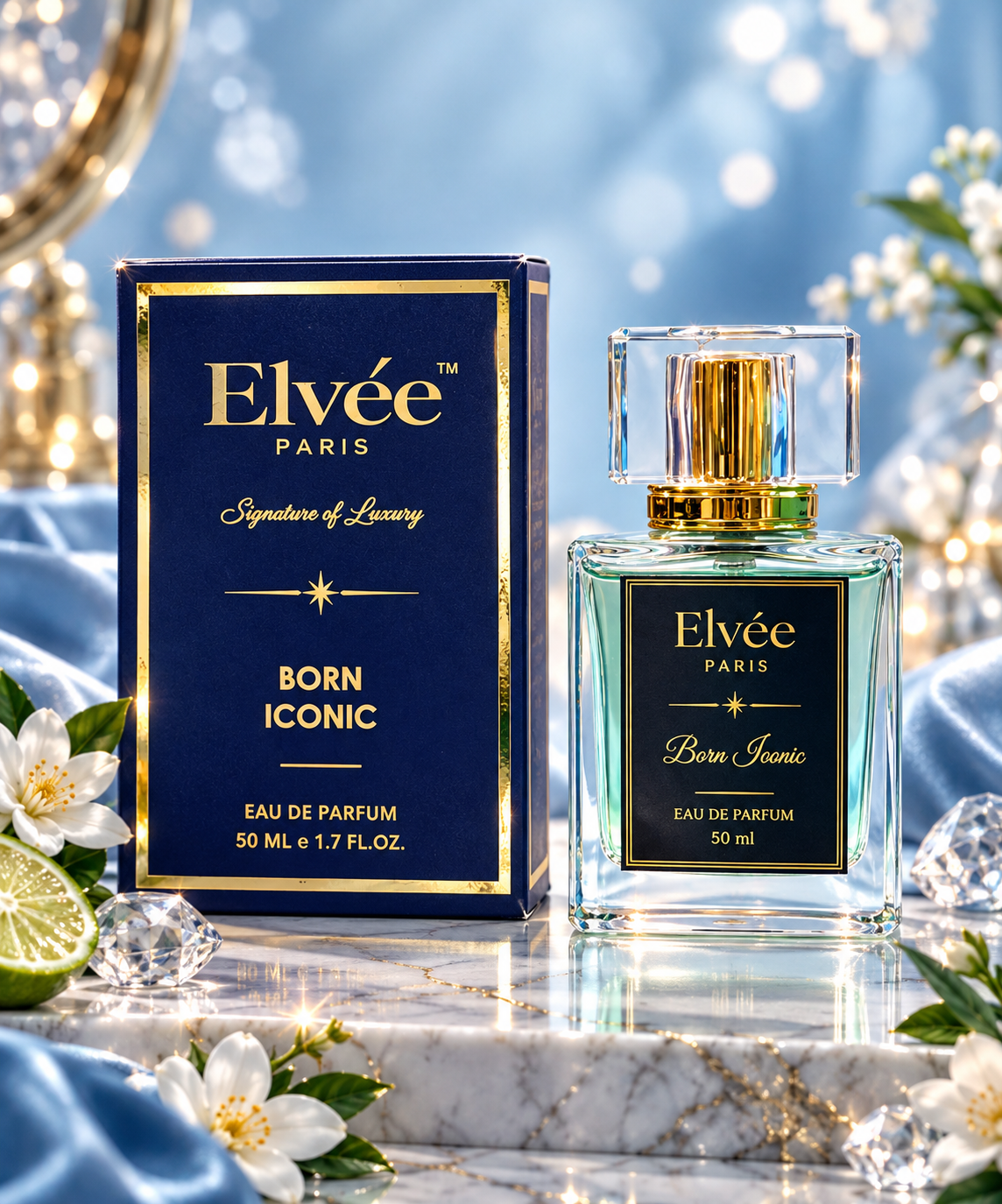 Born Iconic Eau de Parfum for Men -  50ML