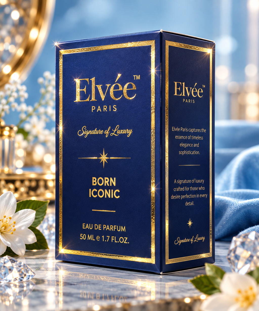 Born Iconic Eau de Parfum for Men -  50ML
