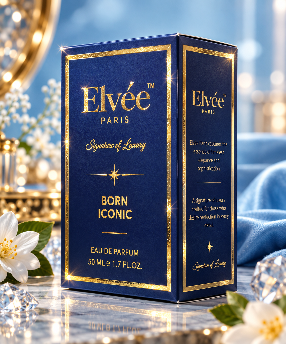 Born Iconic Eau de Parfum for Men -  50ML