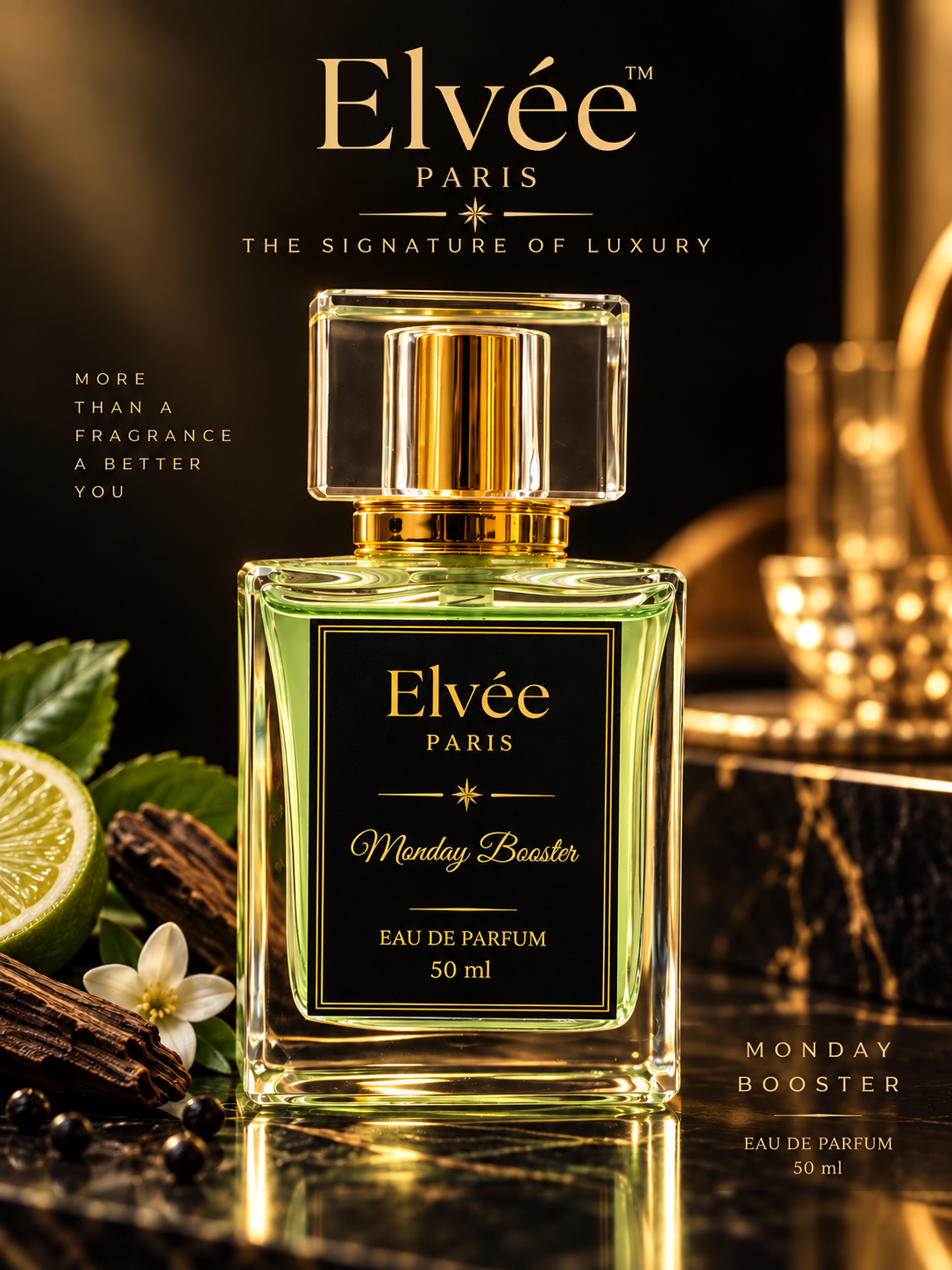 Monday Booster Eau de Parfum - 50ML