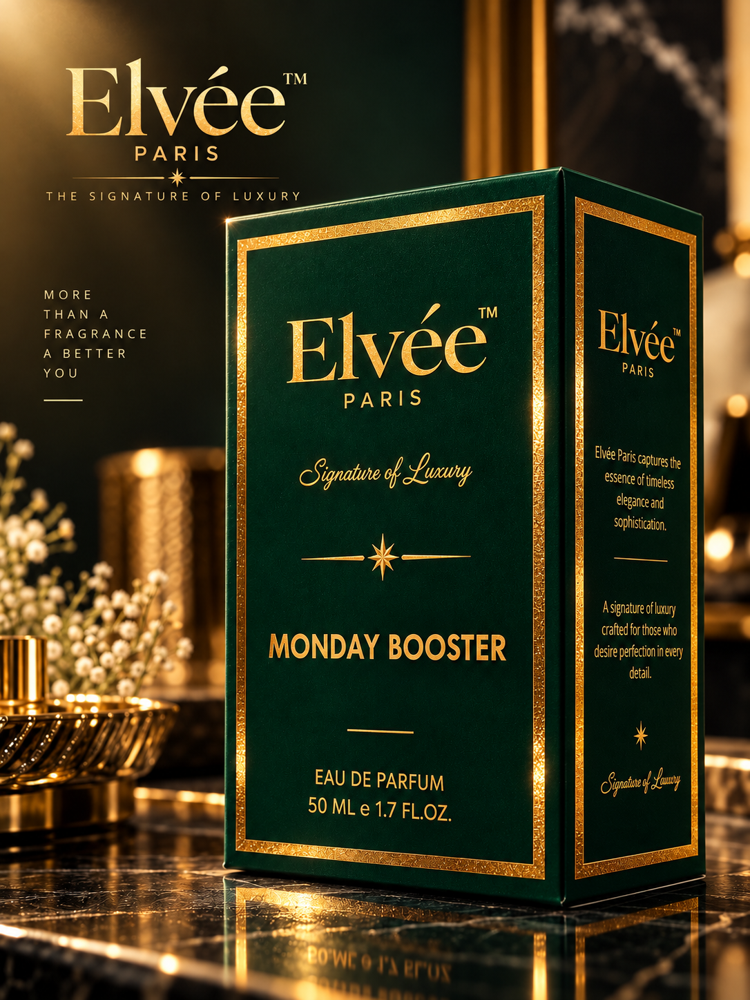 Monday Booster Eau de Parfum - 50ML